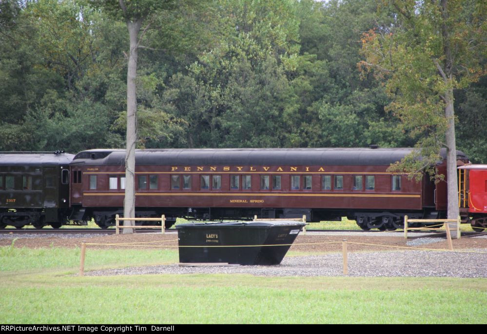 PRR Mineral Springs